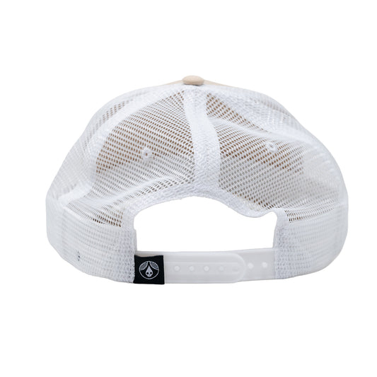 Hat - Regular Skulldrop LW Cotton Trucker - Khaki