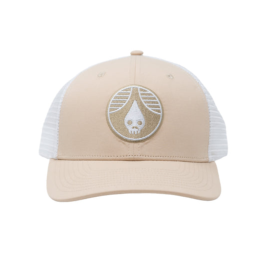 Hat - Regular Skulldrop LW Cotton Trucker - Khaki