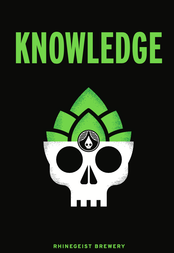 Posters - Pole Topper - Knowledge - Imperial India Pale Ale