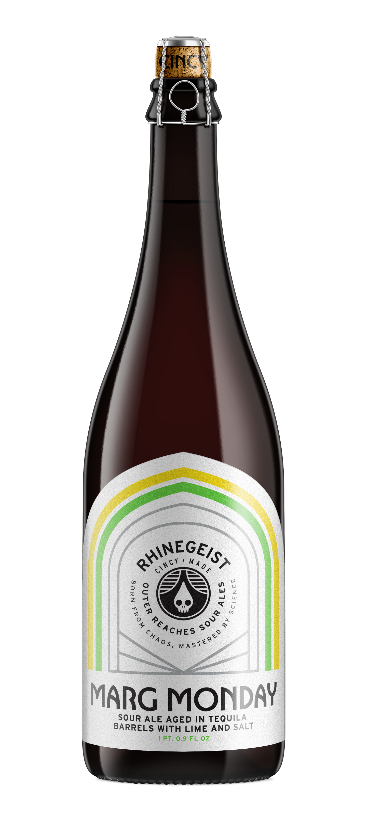 Product Images/Renders - Marg Monday - Sour Ale Aged in Tequila Barrels with Lime and Salt