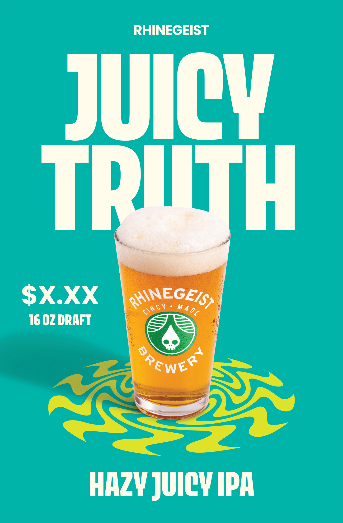 Posters - On Premise - 2025 Campaign - Truth Family