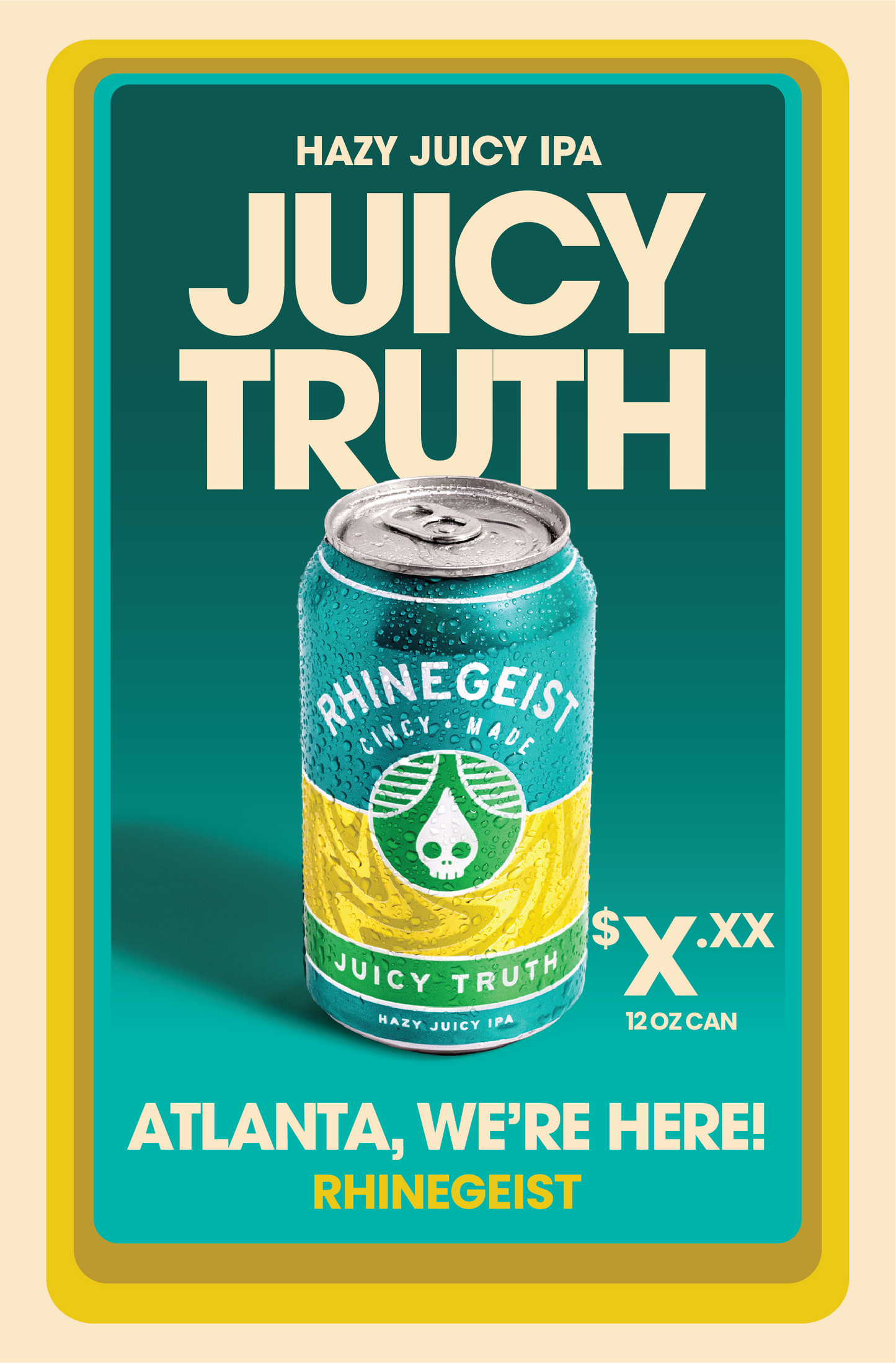 Posters - On Premise - Georgia