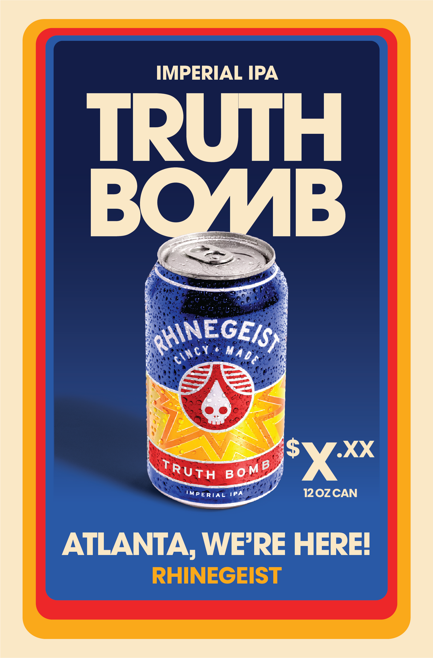 Posters - On Premise - Georgia