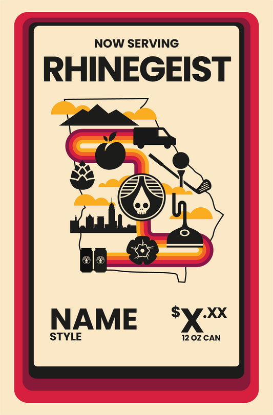 Posters - Now Serving - Georgia - Generic