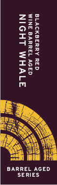 Tap Handle Stickers - BA Blackberry Red Wine Night Whale