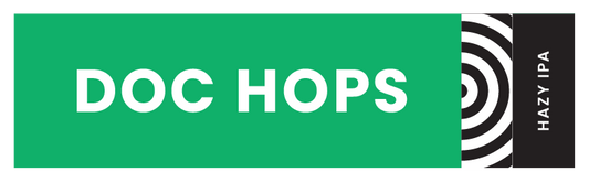 Tap Handle Stickers - Hop Box 12: Doc Hops