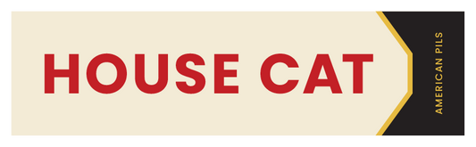 Tap Handle Stickers - House Cat