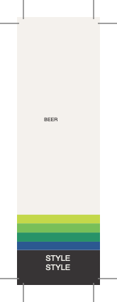 Tap Handle Stickers - New - Editable