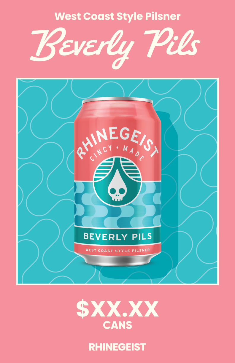 Posters - On Premise - Hop Box 13: Beverly Pils