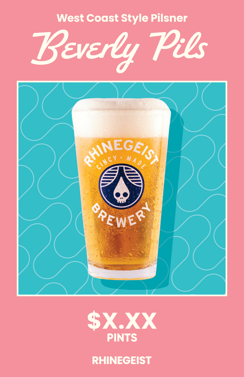 Posters - On Premise - Hop Box 13: Beverly Pils