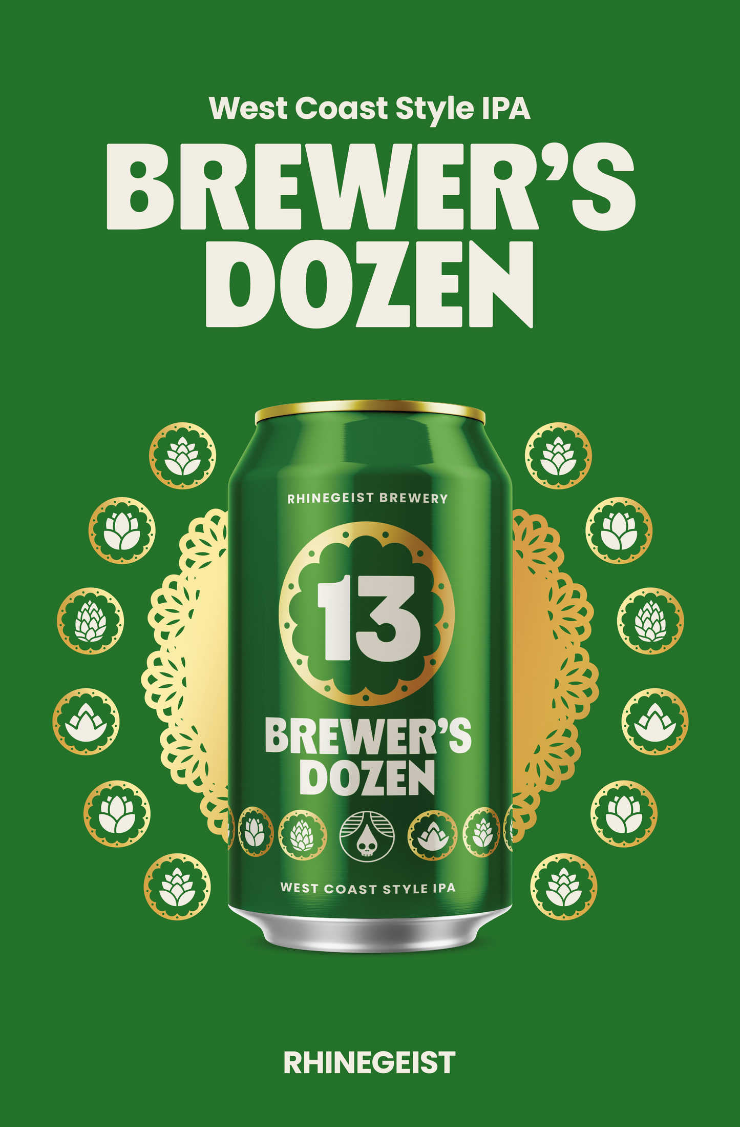 Posters - On Premise - Brewer's Dozen