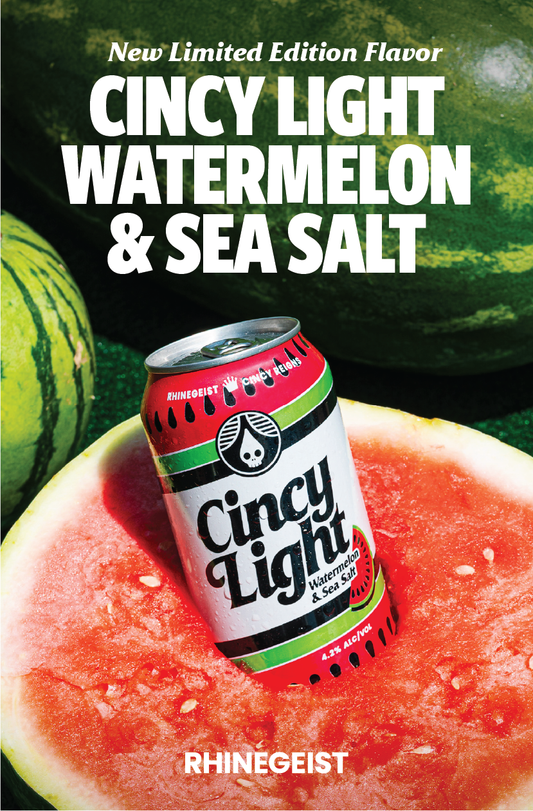Posters - On Premise - Cincy Light Watermelon