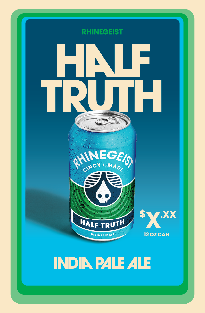Posters - On Premise - Half Truth