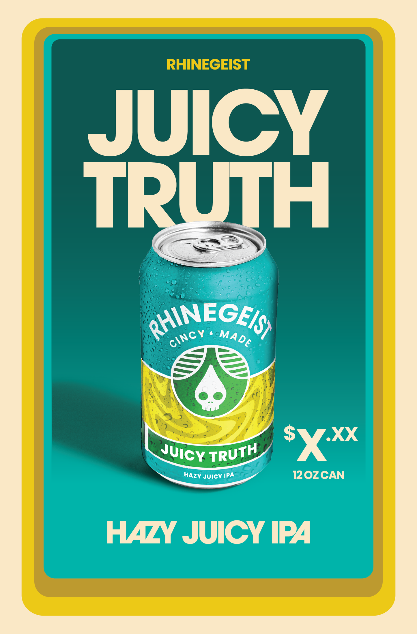 Posters - On Premise - Juicy Truth