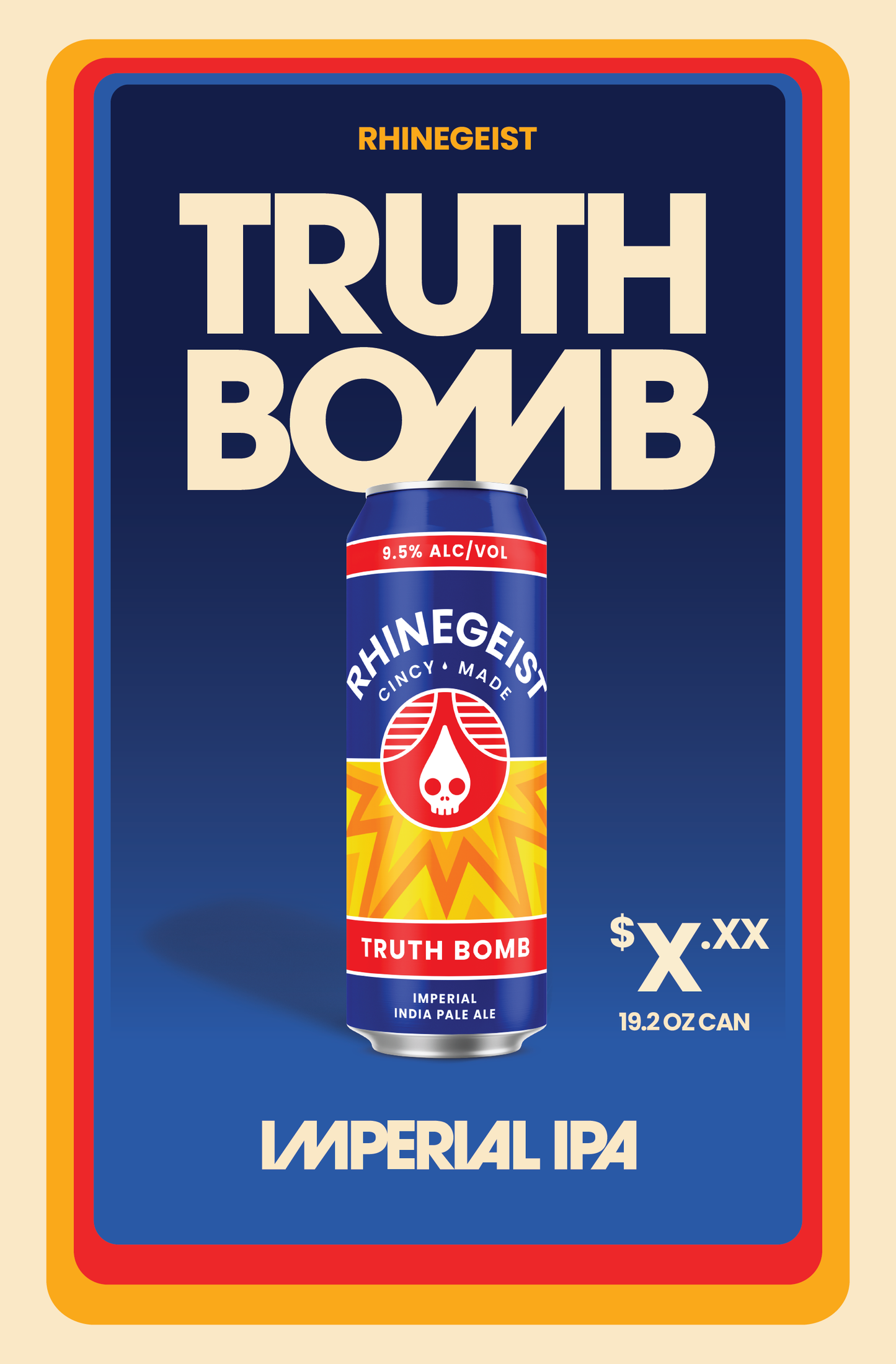 Posters - On Premise - Truth Bomb