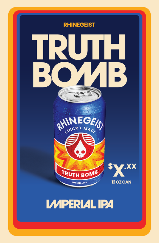 Posters - On Premise - Truth Bomb