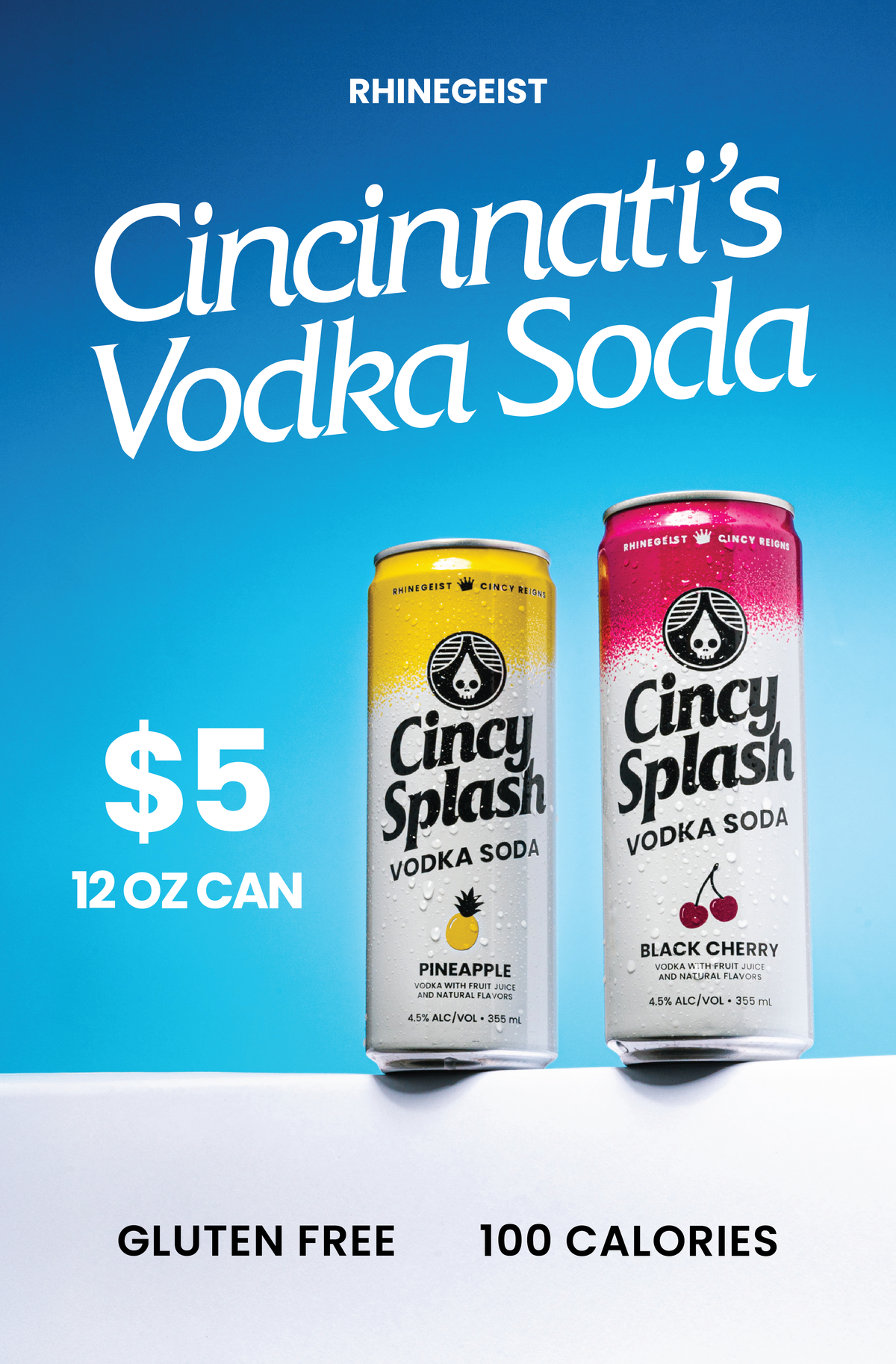 Posters - On Premise - Cincy Splash