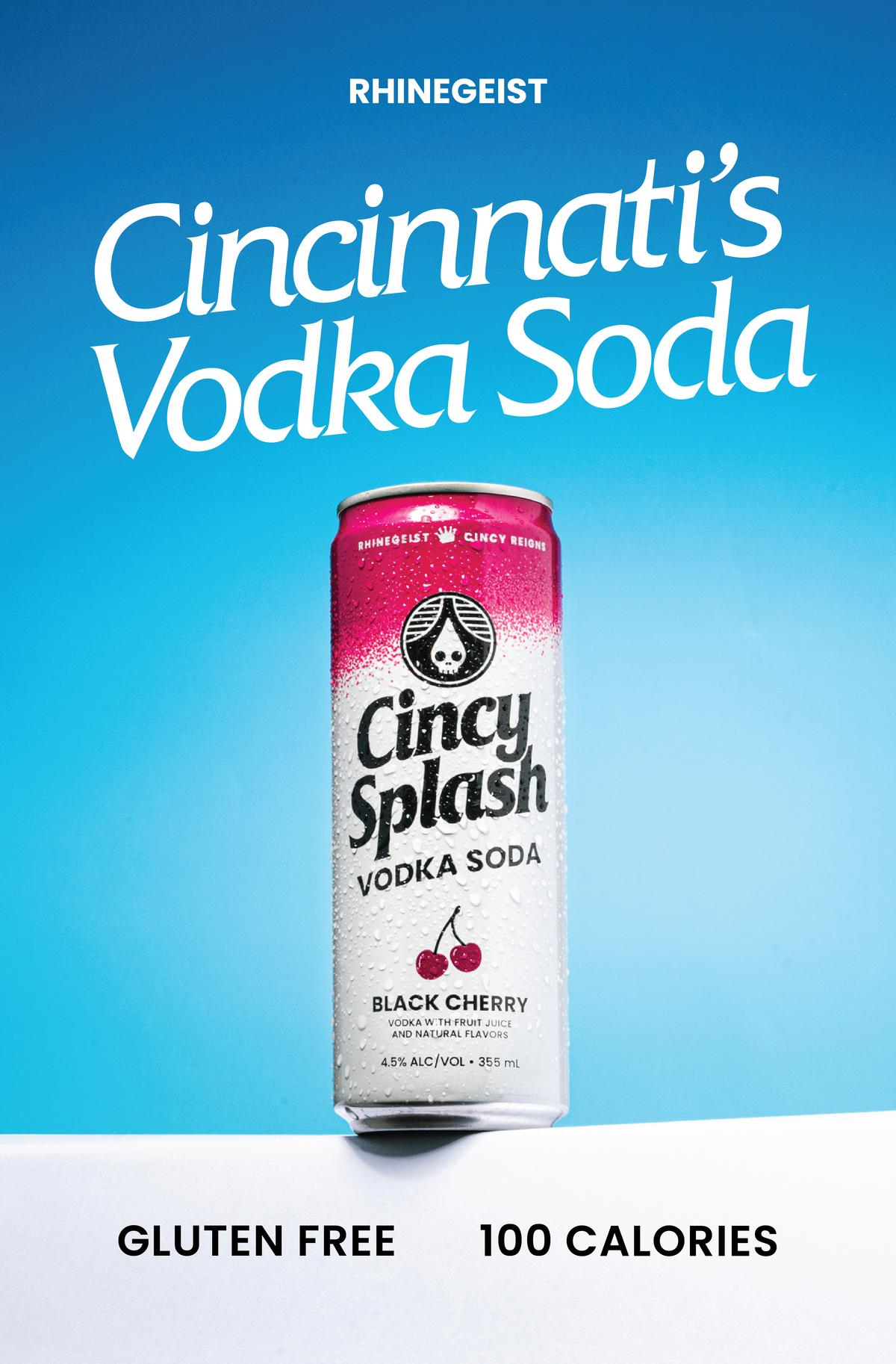 Posters - On Premise - Cincy Splash