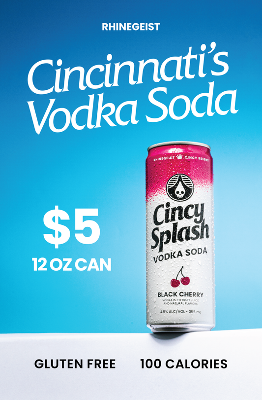 Posters - On Premise - Cincy Splash