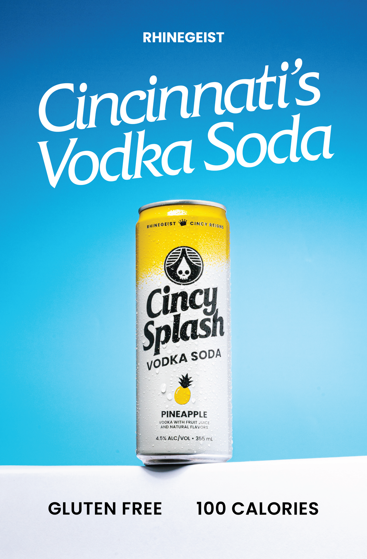 Posters - On Premise - Cincy Splash