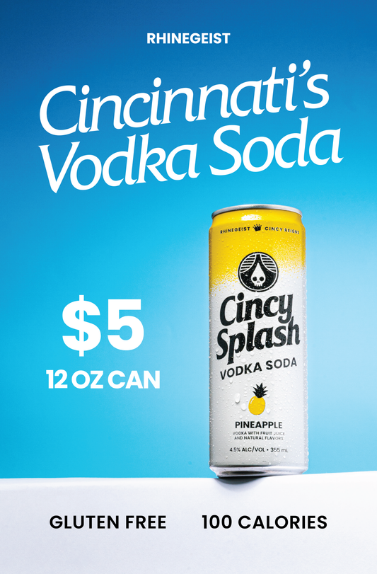 Posters - On Premise - Cincy Splash