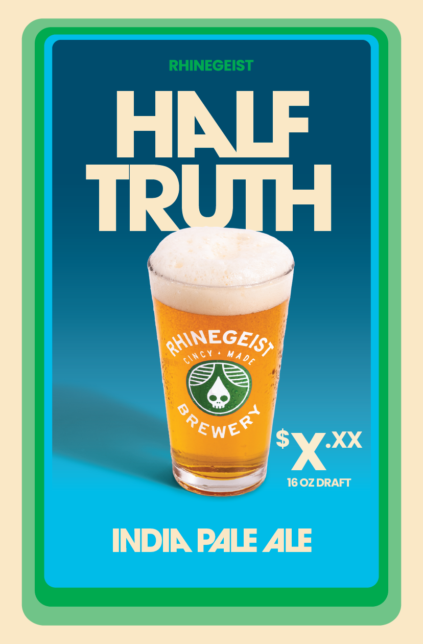Posters - On Premise - Half Truth