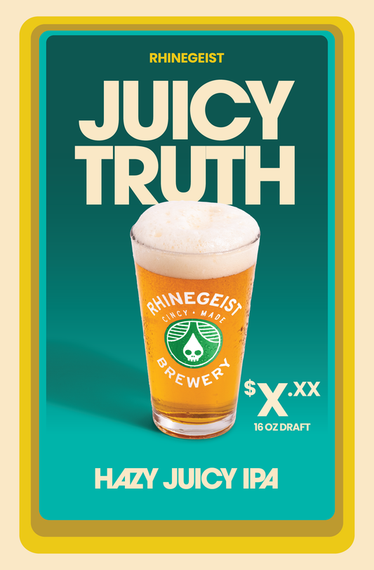Posters - On Premise - Juicy Truth