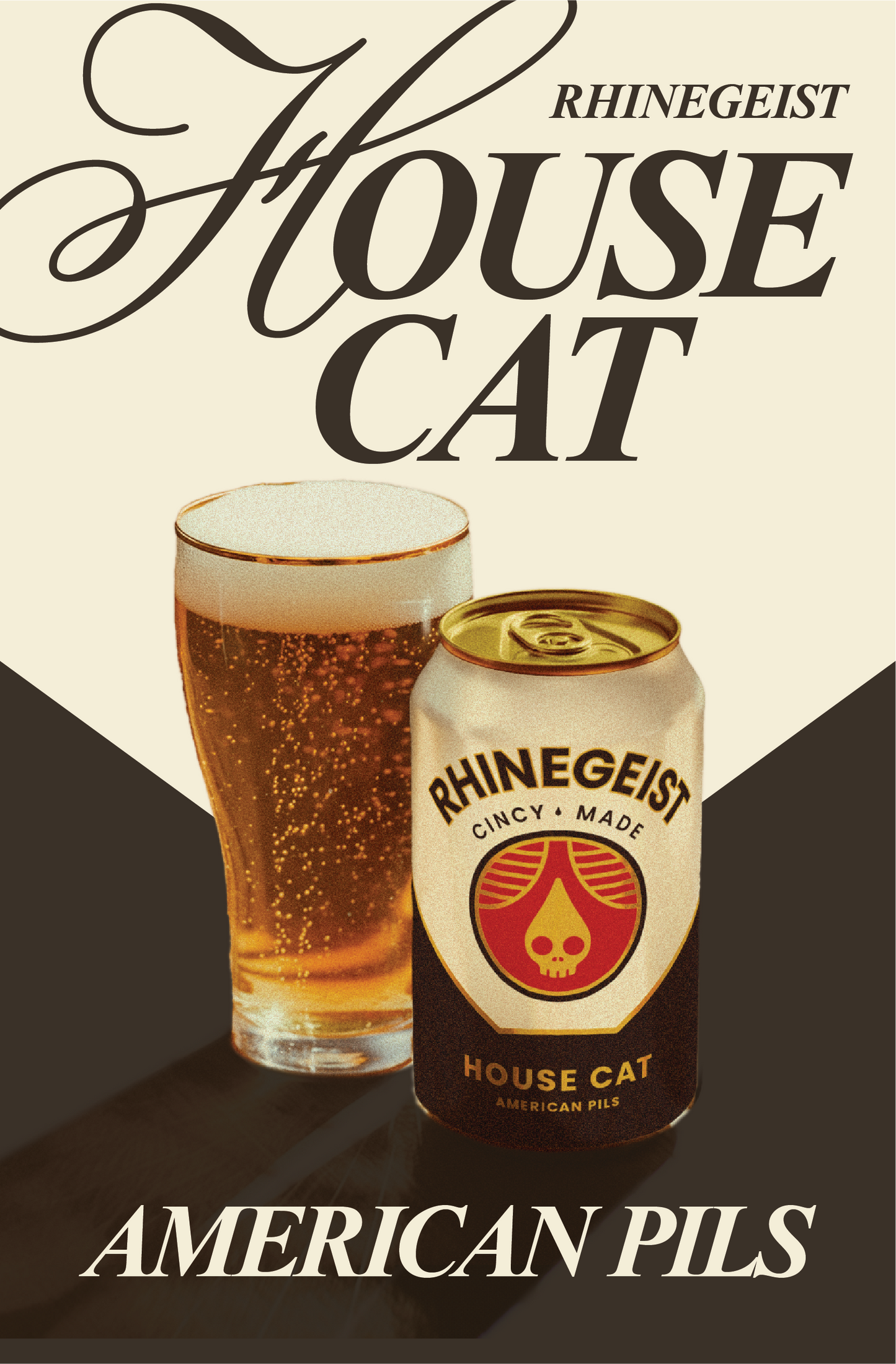 Posters - On Premise Posters - House Cat