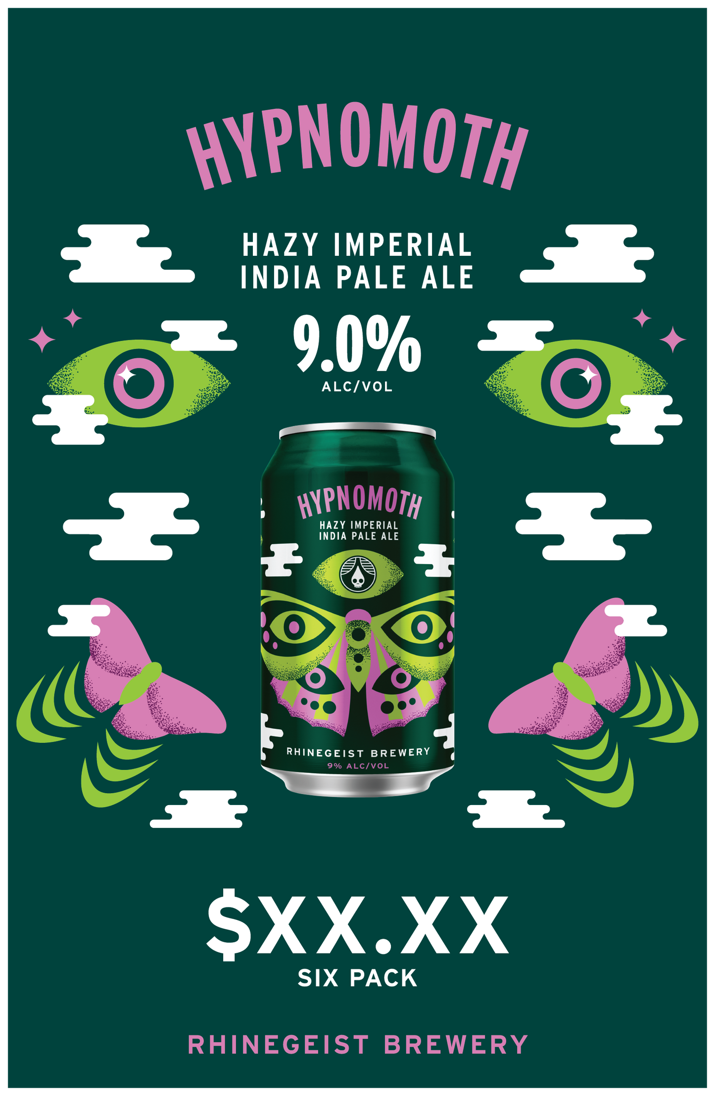 Posters - On Premise - Hypnomoth