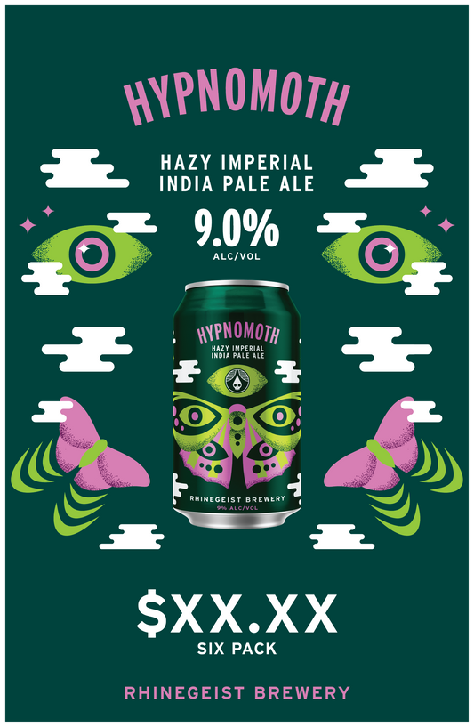 Posters - On Premise - Hypnomoth