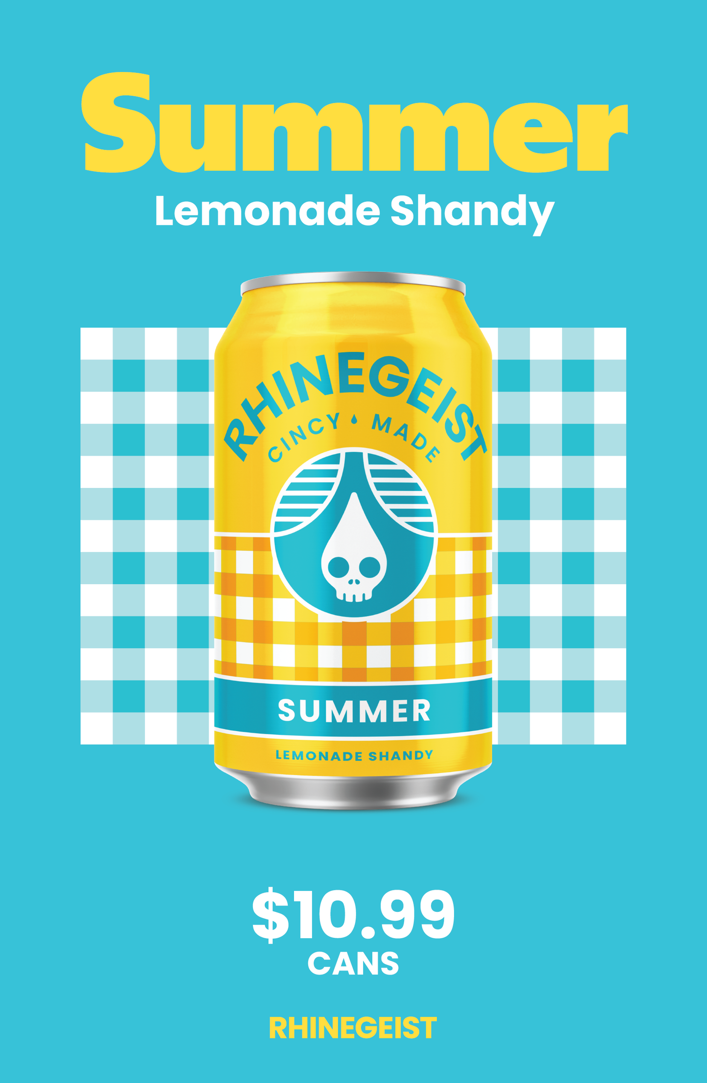 Posters - On Premise - Summer Shandy