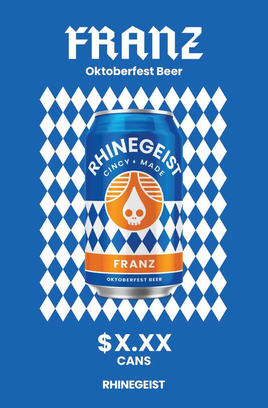 Posters - On Premise Posters - Franz