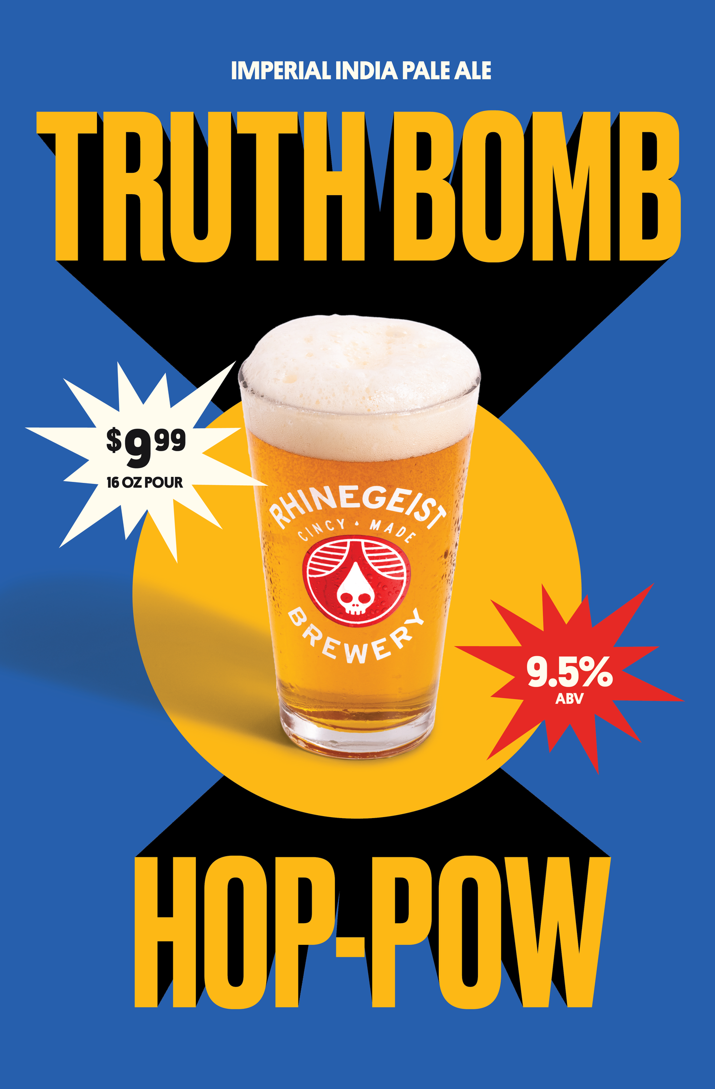 Posters - On Premise - Truth Bomb