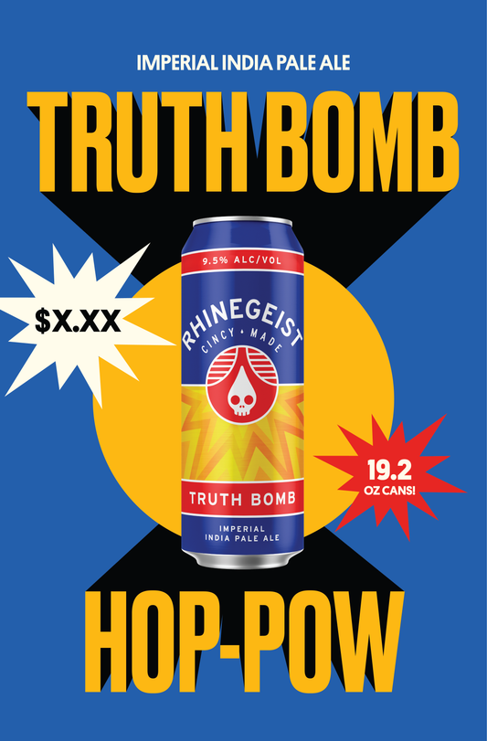Posters - Pole Topper - Truth Bomb 19.2