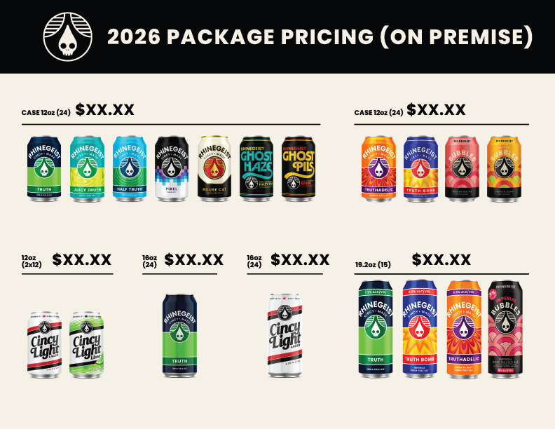 Pricing Documents - On prem, Off Prem and Draft