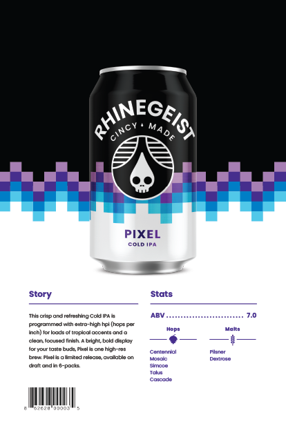 Sales Sheets - Pixel