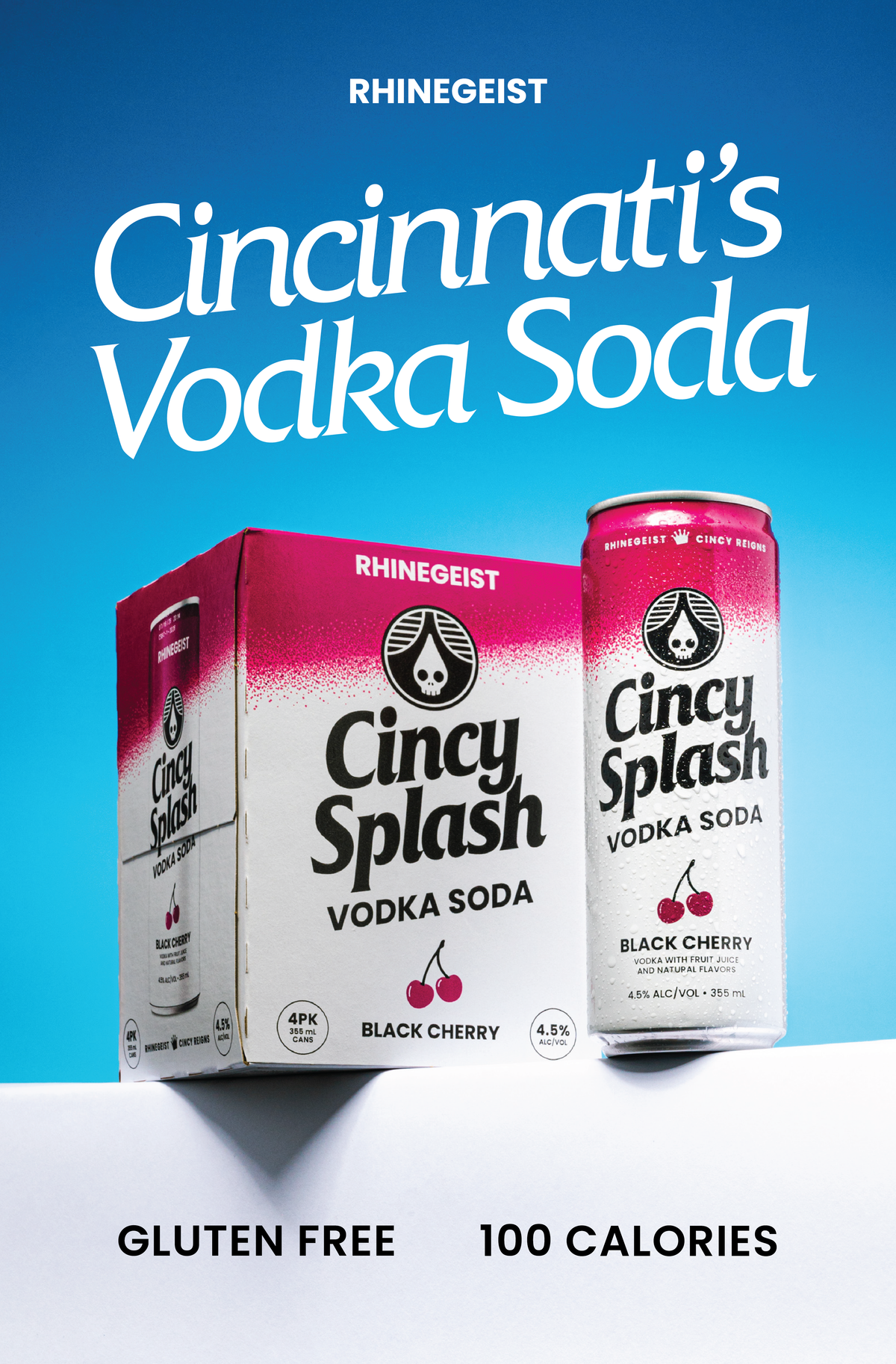 Posters - Pole Topper - Cincy Splash