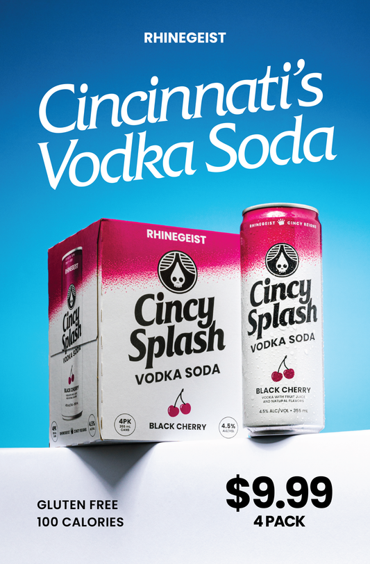 Posters - Pole Topper - Cincy Splash