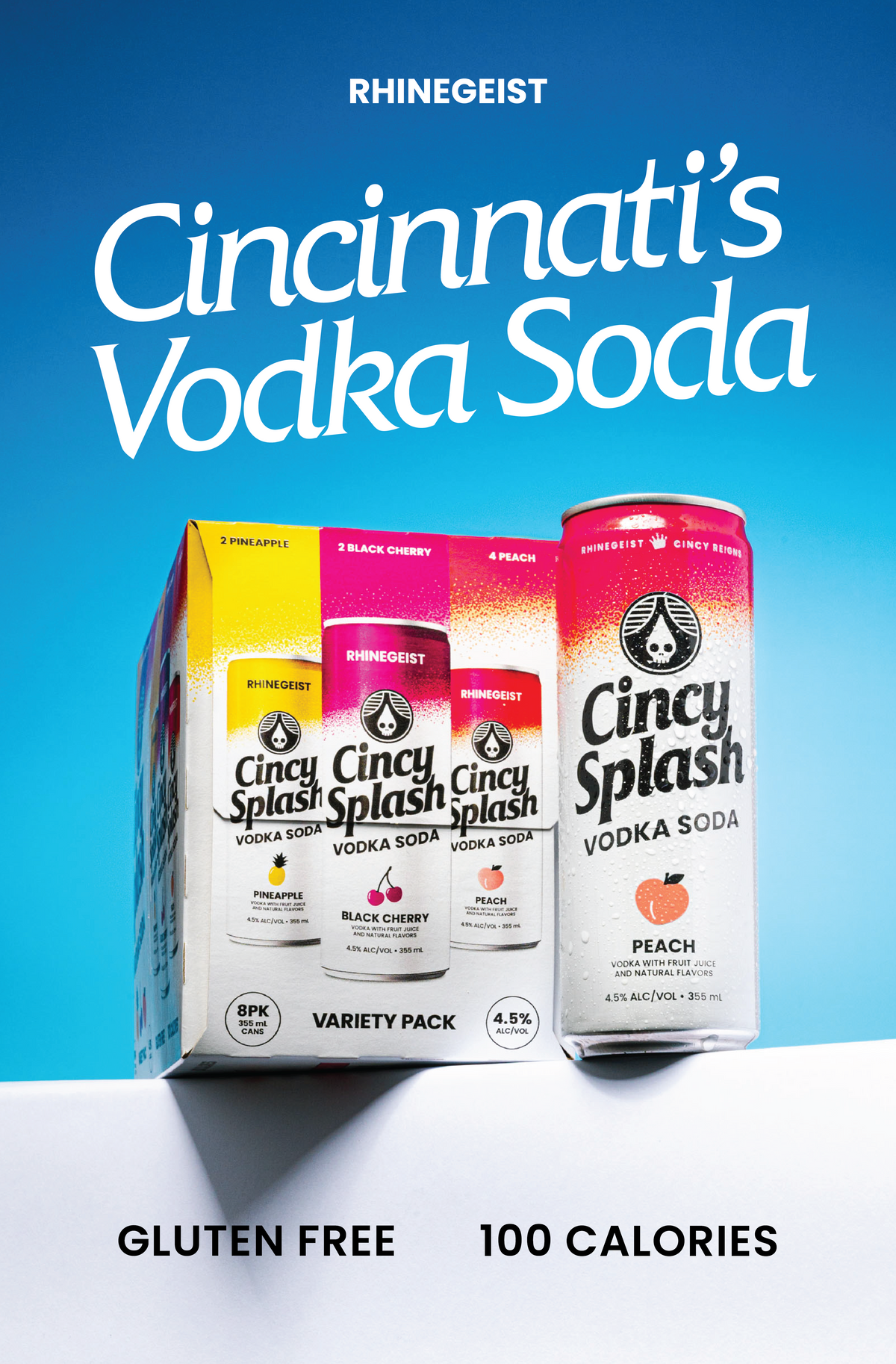 Posters - Pole Topper - Cincy Splash