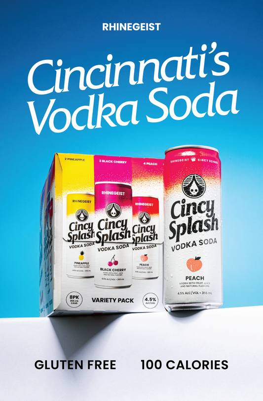 Posters - Pole Topper - Cincy Splash