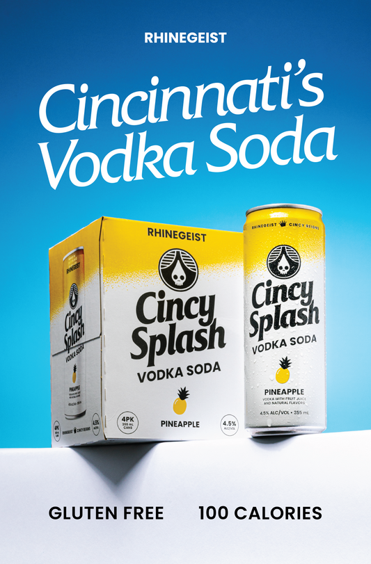 Posters - Pole Topper - Cincy Splash