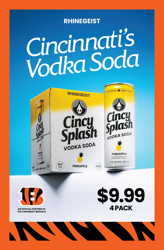 Posters - Pole Topper - Cincy Splash x Bengals