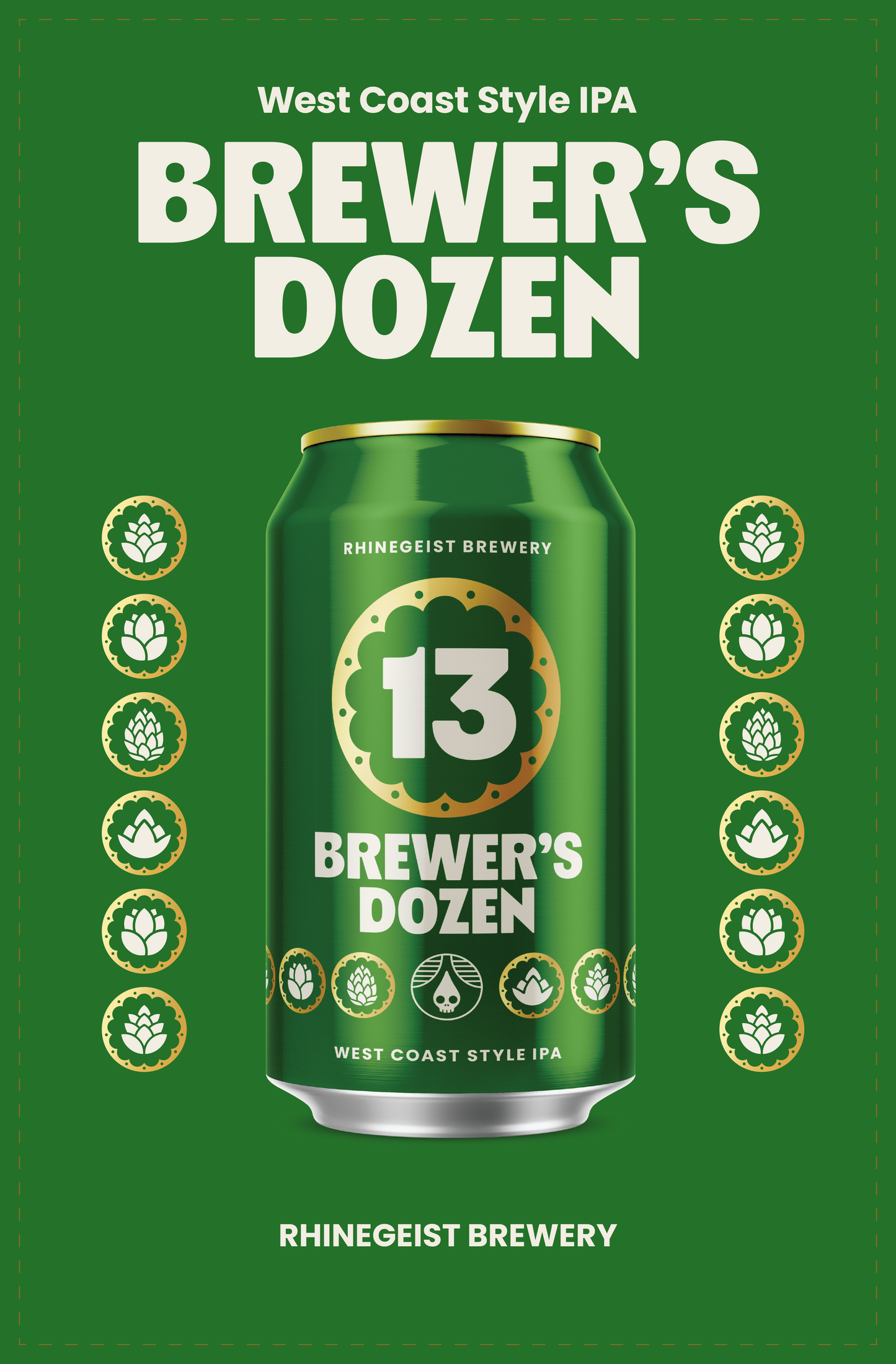 Posters - Pole Topper - Brewer's Dozen
