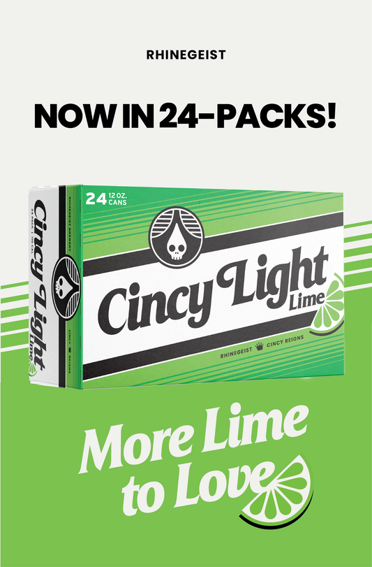 Posters - Pole Topper - Cincy Light Lime