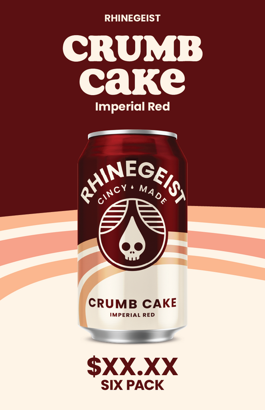 Posters - Pole Topper - Crumb Cake