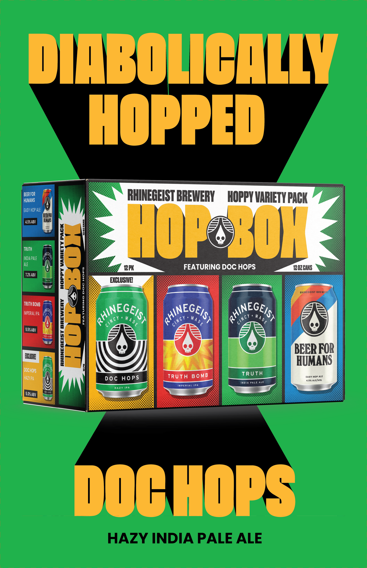 Posters - Pole Topper - Hop Box 12: Doc Hops