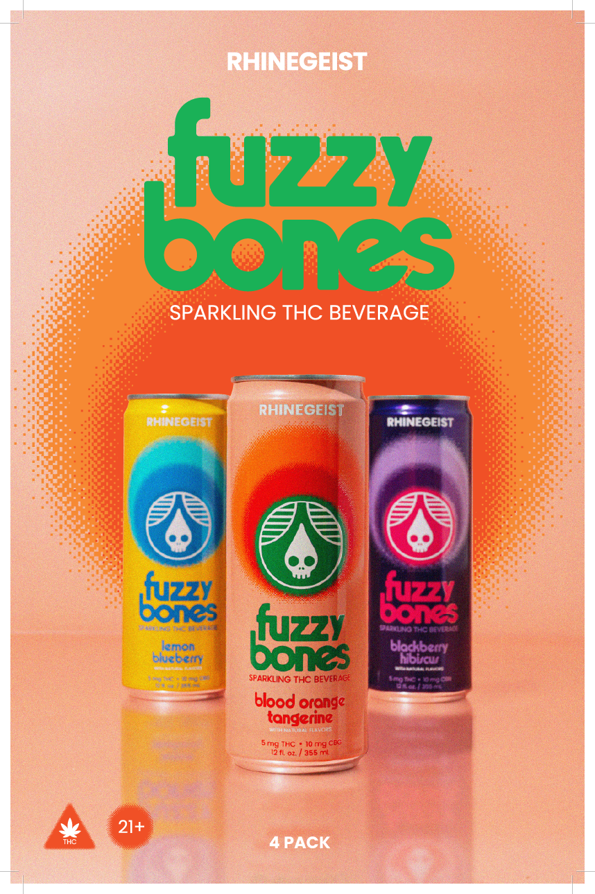 Posters - Pole Topper - Fuzzy Bones - Family