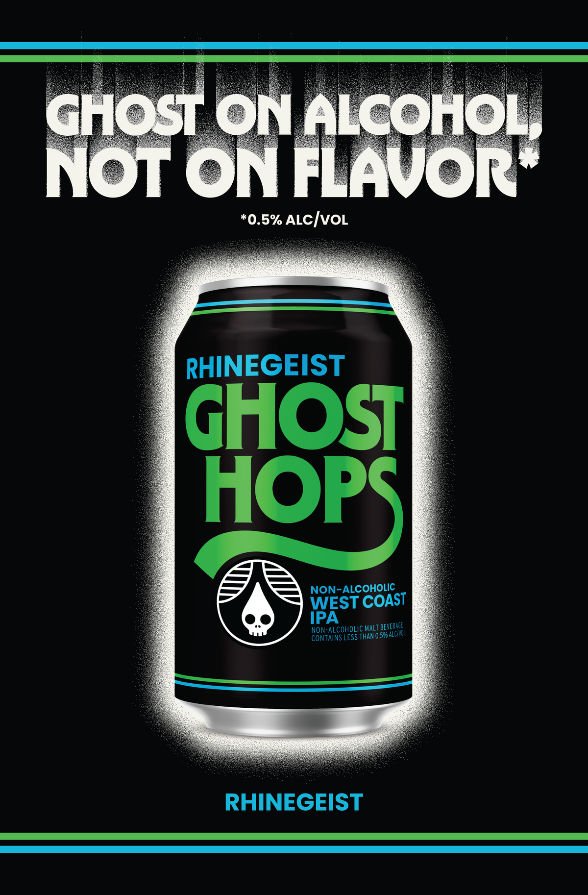Posters - Pole Topper - Ghost Hops