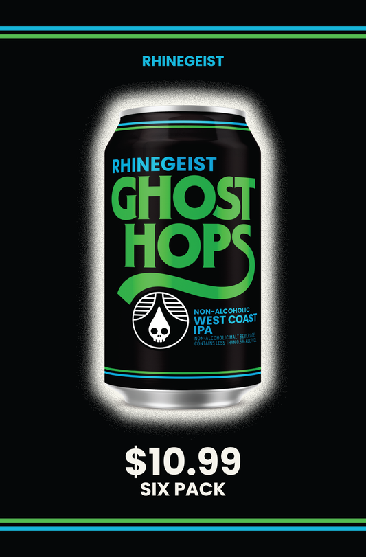 Posters - Pole Topper - Ghost Hops