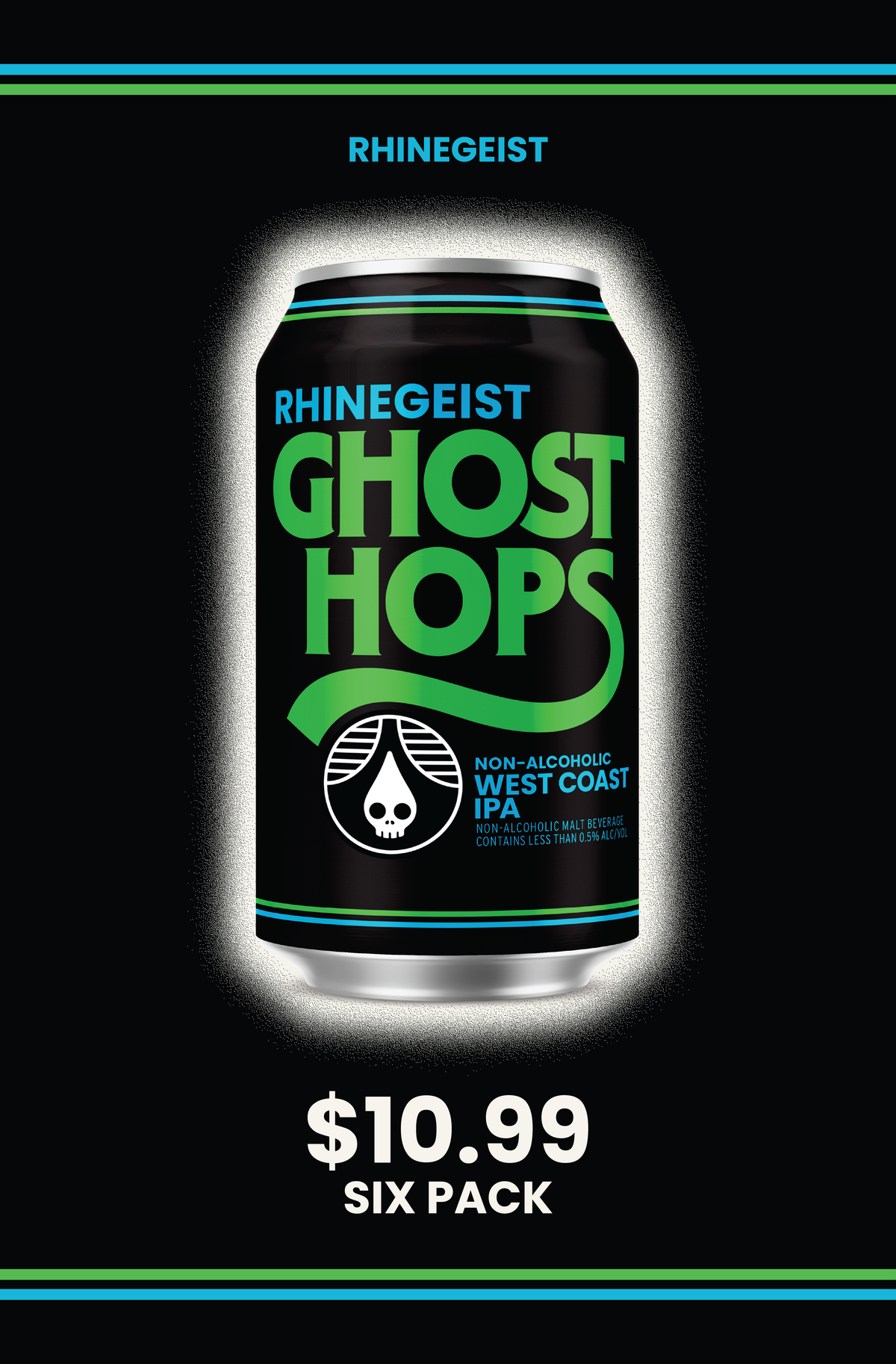 Posters - Pole Topper - Ghost Hops